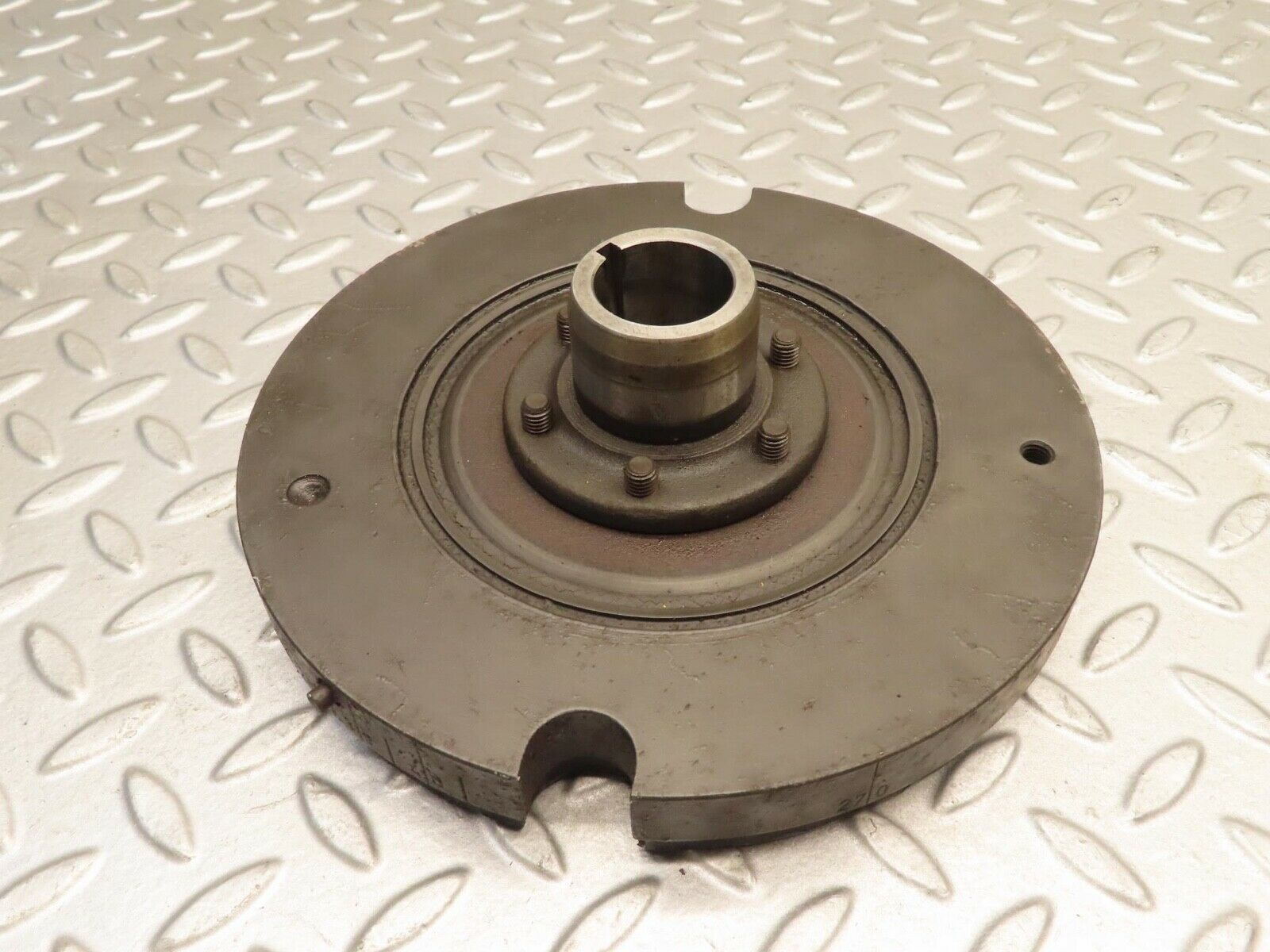 11795 Mercedes-Benz R107 450SL Crankshaft Vibration Damper Pulley