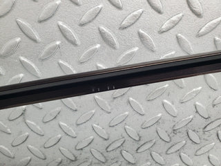 W201 Baby Benz roof chrome trim left side used OEM