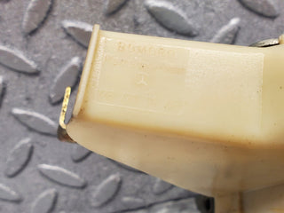 W126 Coupe left door lock mechanism used OEM