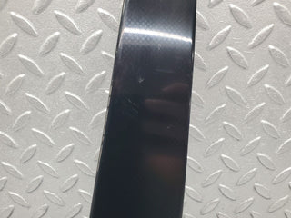W210 rear left door window exterior trim used OEM