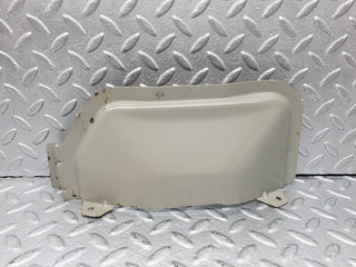 R129 SL floor wire cover panel right side used OEM