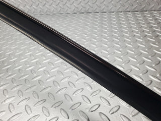 W201 Baby Benz roof chrome trim left side used OEM