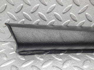 W123 Coupe a pillar cover right side black used OEM