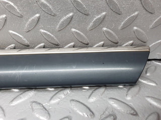 W202 rear left door centre moulding trim used OEM