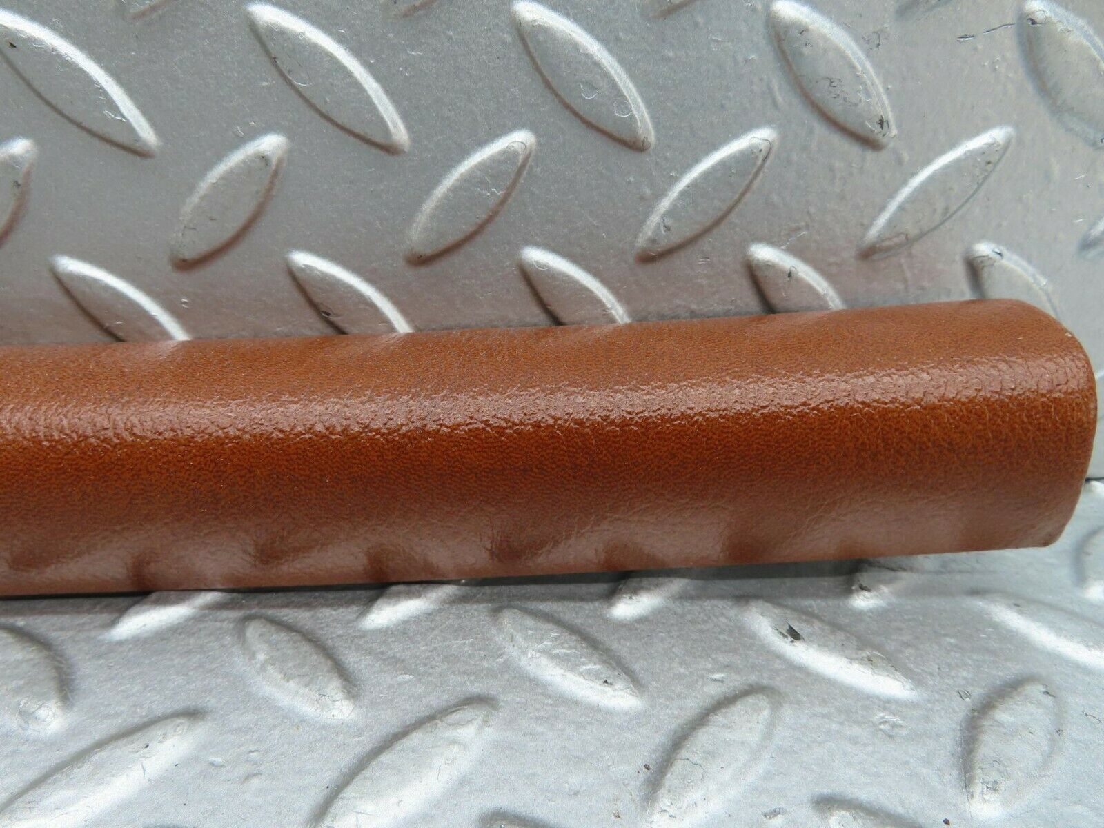 15653 Mercedes-Benz R107 450SL Hardtop B Pillar Trim Brown Pair