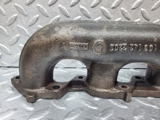 R129 SL exhaust manifold 4-6 cylinder used OEM