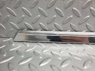 R107 SLC left door chrome trim used OEM