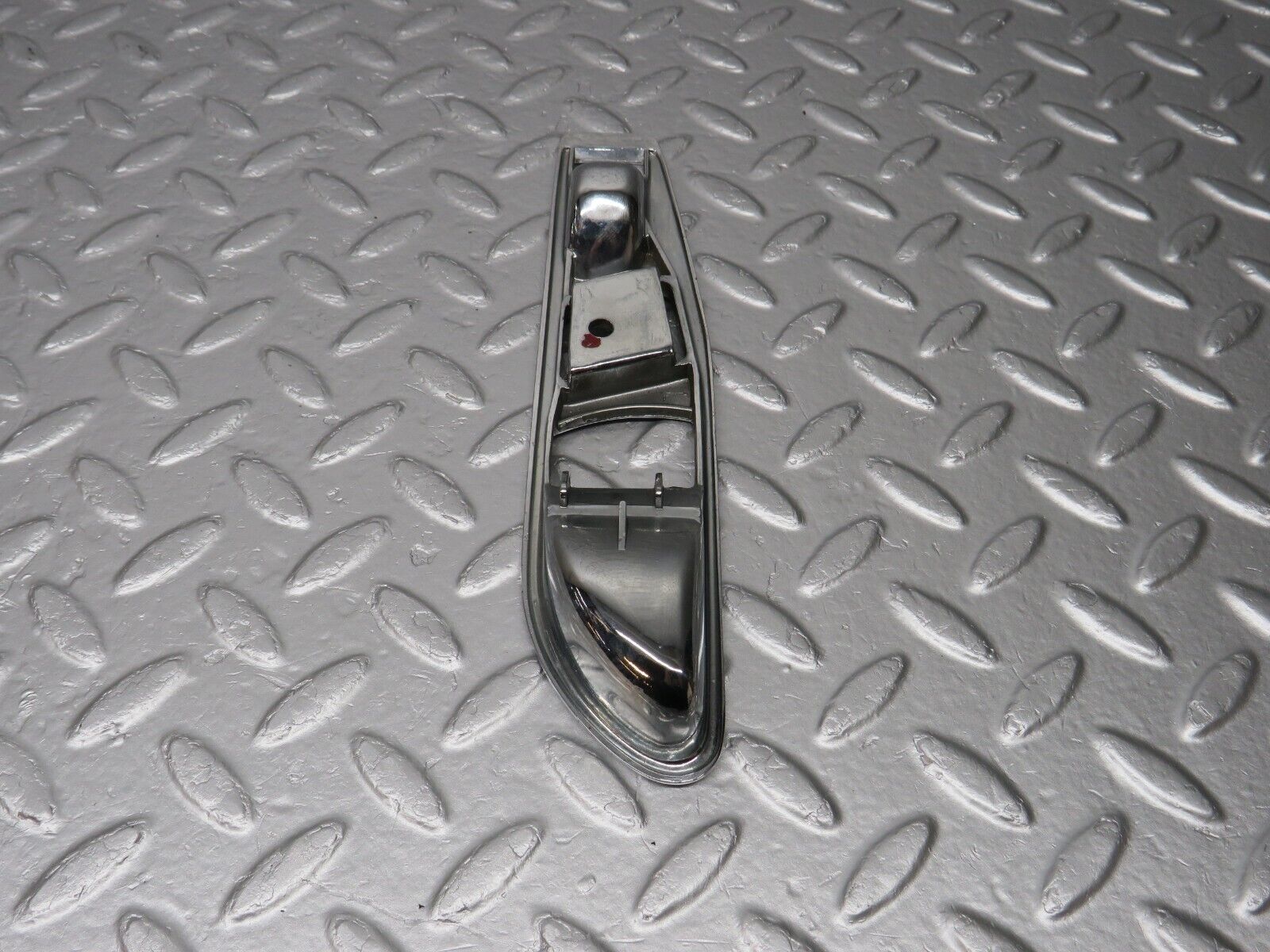 40010 Mercedes-Benz R107 350SL Interior Door Handle Chrome Surround Left