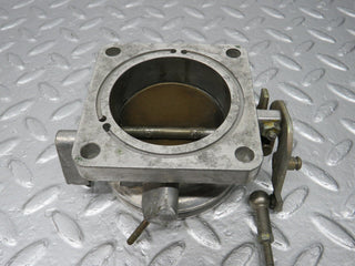 R107 SL throttle body valve used OEM