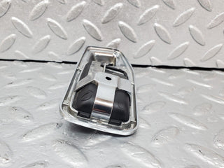 44407 Mercedes-Benz W123 280E Chrome Frame For Door Opener Left 1167660111