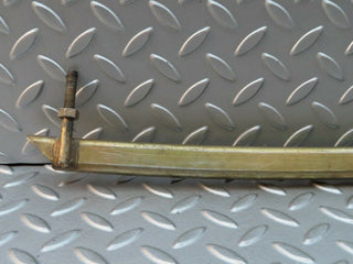 5081 Mercedes-Benz R107 350SL Front Left Window Guide Rail