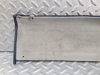 43021 Mercedes-Benz W201 190 Door Sill Floor Carpet Left Side Blue