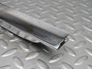 R107 SL trunk chrome handle trim used OEM