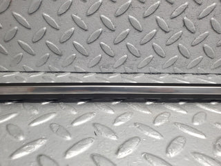 W123 rear left door centre moulding trim used OEM
