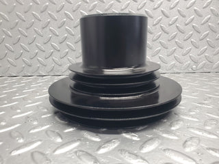 W126 Coupe crankshaft pulley used OEM