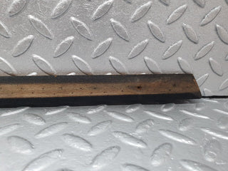 W108 rear right door card wood trim used OEM