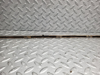 W126 Coupe trunk lid handle chrome used OEM