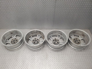 W126 Coupe alloy wheel set used OEM