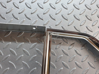 43053 Mercedes-Benz R107 Hardtop Side Window Chrome Moulding Trim Right