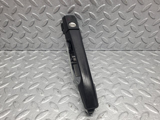 R129 SL left exterior door handle used OEM