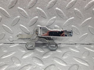 W108 rear left interior door handle chrome used OEM