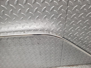 W126 Coupe roof chrome trim right side used OEM