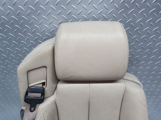 42419 Mercedes-Benz R129 320SL Coupe Electric Front Right Seat Leather Beige