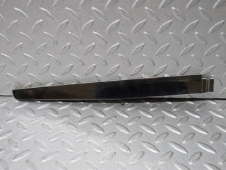 R107 SL trunk chrome handle right side used OEM