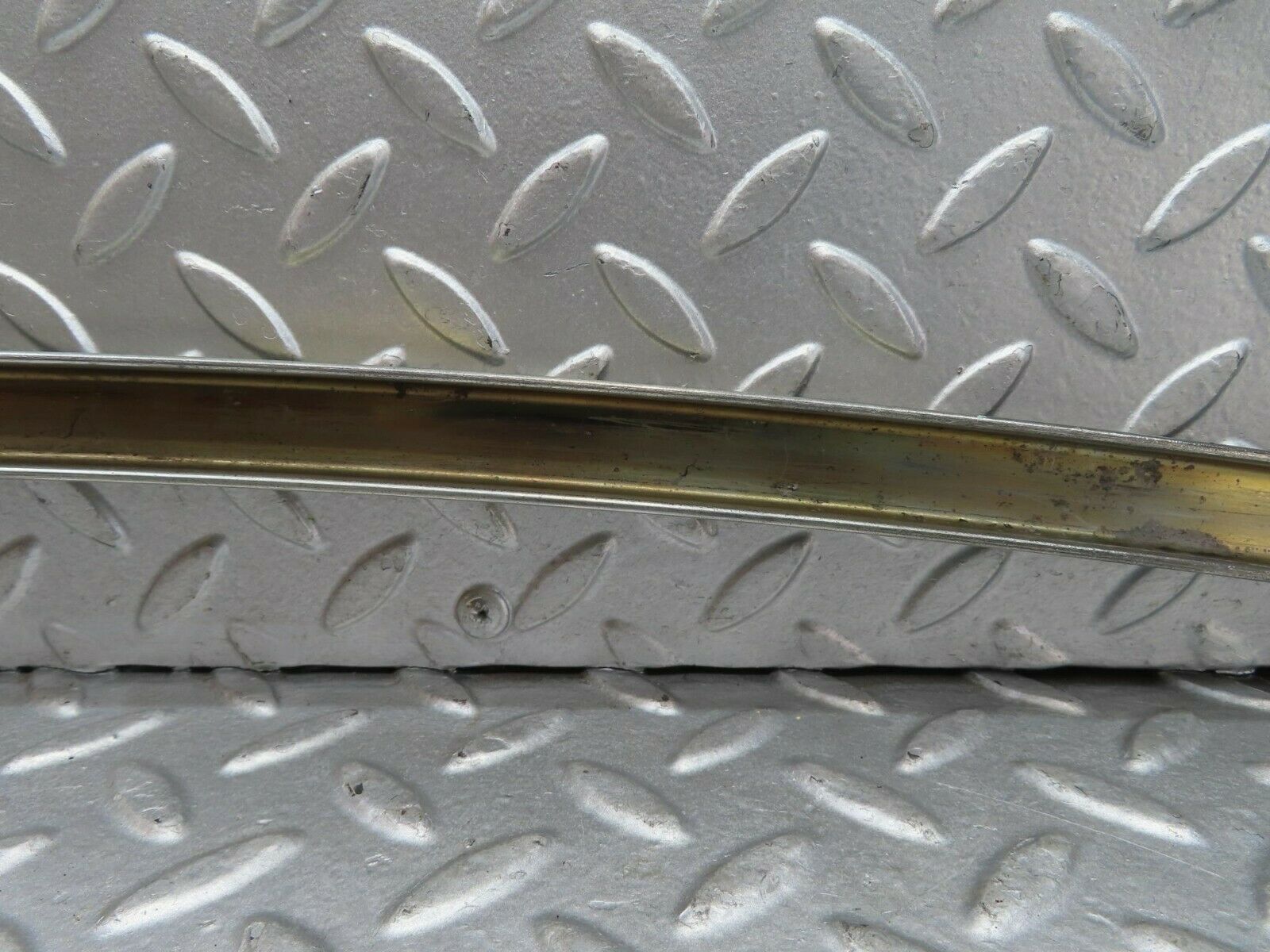 15724 Mercedes-Benz R107 450SL Left Door Window Channel