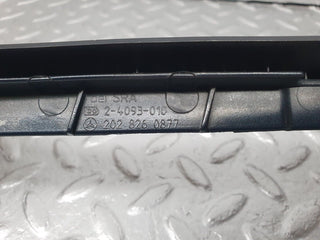 W202 under headlight trim right used OEM