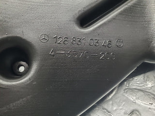 W126 Coupe air duct front left used OEM