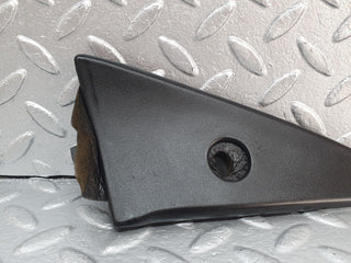 W201 Baby Benz mirror triangle cover right side used OEM