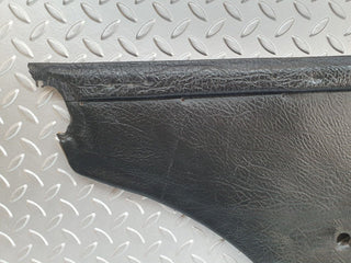W108 rear left door card black used OEM