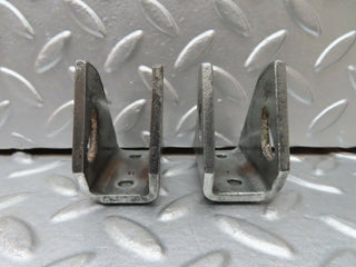 R107 SL soft top bracket pair used OEM