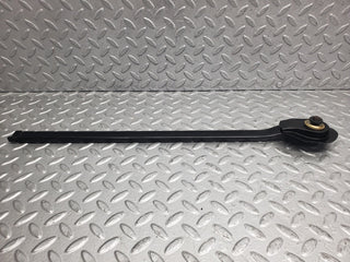 W123 seat belt runner with cover left used OEM
