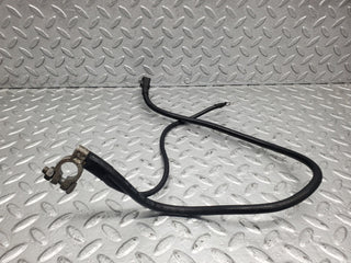 W124 Cabriolet battery negative cable used OEM