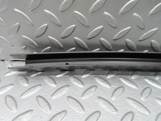 R107 SL right door window channel rear used OEM