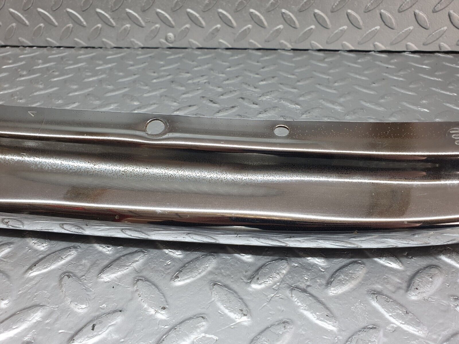 43311 Mercedes-Benz W108 280SE Rear Left Upper Bumper Corner