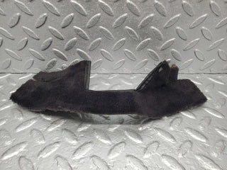 46428 Mercedes-Benz C123 280CE Coupe Front Right Seat Rail Cover Carpet Black