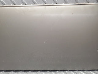 W124 rear left door lower moulding used OEM
