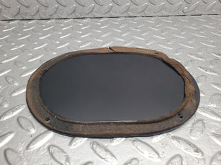 W126 Coupe rear window access panel used OEM