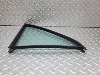 44369 Mercedes-Benz W123 280E Rear Right Quarter Window Glass 1237350224