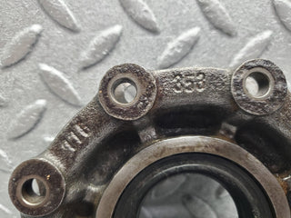 W126 Coupe rear differential axle cover used OEM