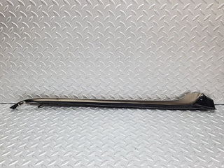 W126 a pillar exterior trim left side used OEM