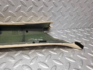 R129 SL a pillar cover left beige used OEM