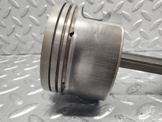 W124 Cabriolet piston with connecting rod used OEM