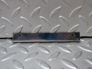 R107 SL a pillar bottom chrome trim left side used OEM