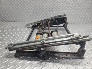 W126 Coupe front right electric seat base used OEM