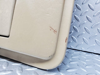 W126 rear left door card beige used OEM