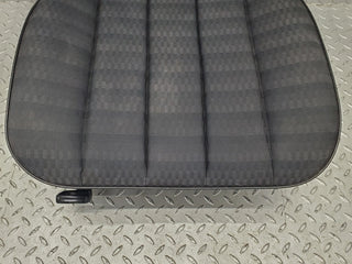 W201 Baby Benz front left passenger seat black used OEM